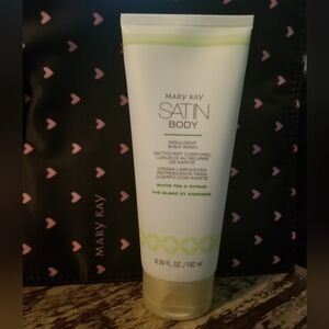Mary Kay White Tea & Citrus Satin Body® Indulgent Shea Wash 6.5 fl. oz. NEW